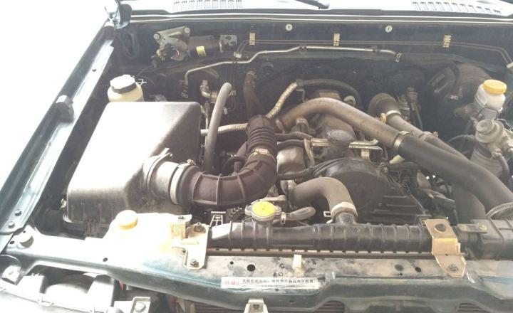 东风 锐骐皮卡 2013款 2.2t超值版 柴油两驱标准型zd22te