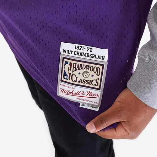 mitchell & ness nba wilt chamberlain los angeles