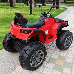 沙滩车电动车四轮大码可坐人小孩玩具汽车电动摩托车儿童越野童车