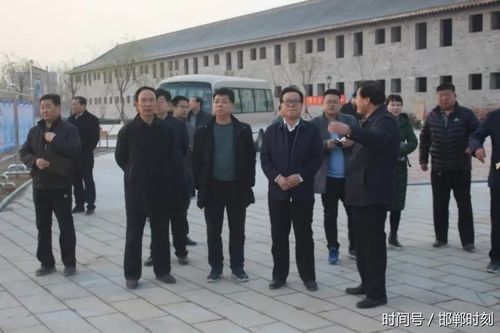 邯郸市政府副市长杜树杰到广府古城调研指导两大盛会筹备工作