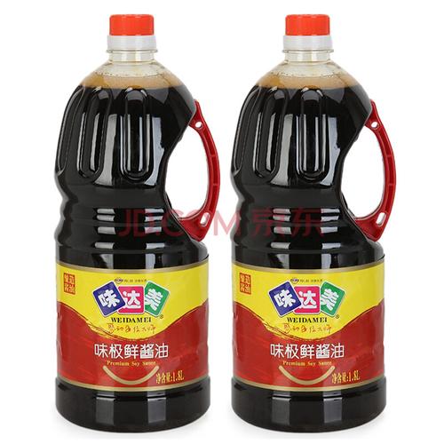 欣和 味达美 味极鲜特级酱油1.