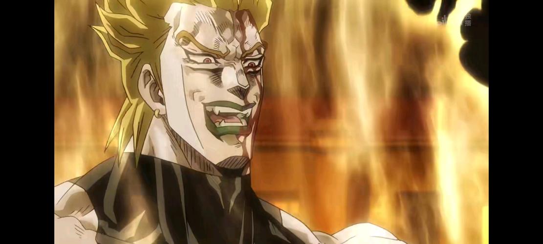 jojo:论颜艺我dio爷就没服过谁!