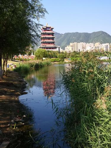 门头沟原来这么美1:门城湖公园