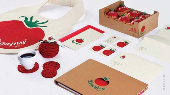 超级视觉符号创意蔬菜生鲜水果包装设计