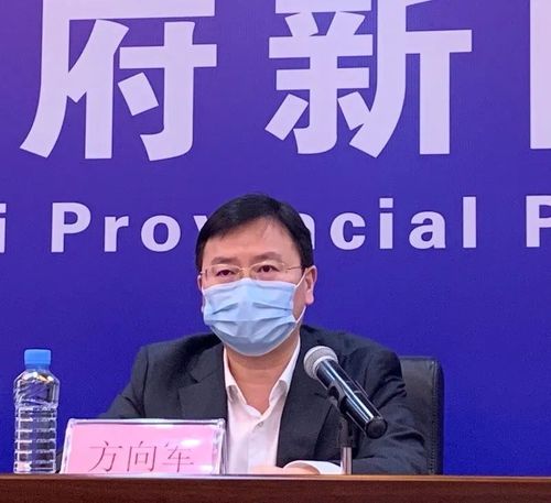 江西省商务厅副厅长  方向军