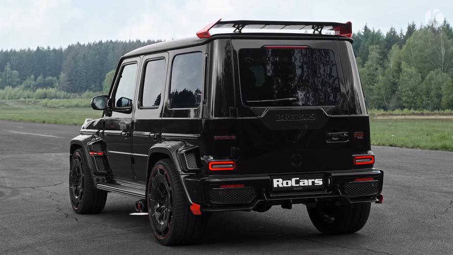 排山倒海之力,限量25台的巴博斯g900_艾迪逊怎么样_汽车_汽车介绍