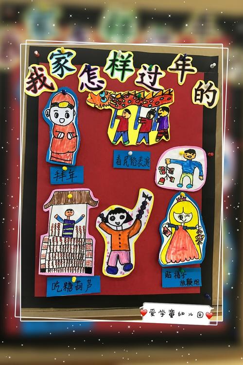 爱学童幼儿园"迎新年"系列活动之"主题环创"锦集