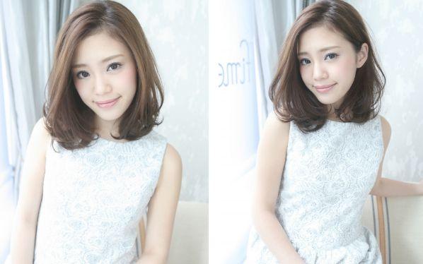 第5位:典雅时尚松软轻透中长发