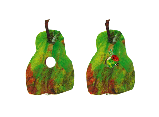 童乐61阅读行走看世界数学绘本线上讲读之好饿的毛毛虫