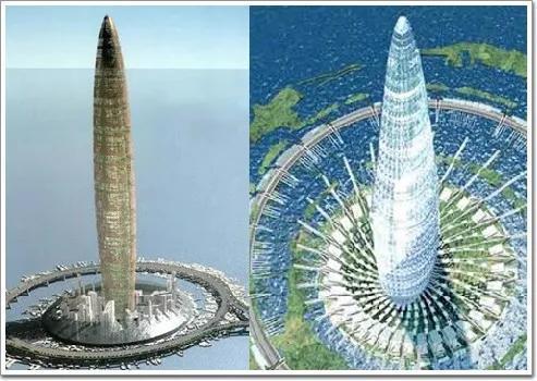 上海拟建1228米超群大楼将会超越沙特王国塔成为世界第一高楼