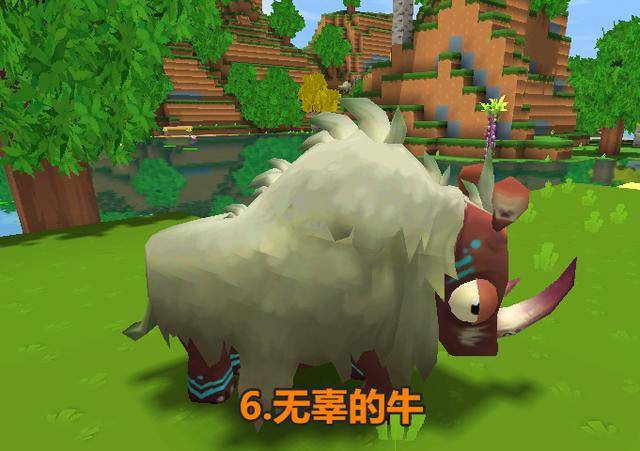 迷你世界:六种动物九种表情,只有1%的玩家知道!包括你