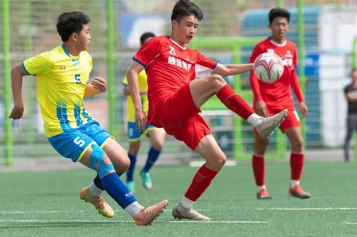 2021年"城阳城发杯"青岛市青少年足球联赛落幕