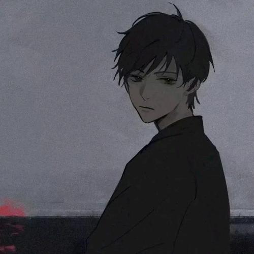 [动漫男生头像]