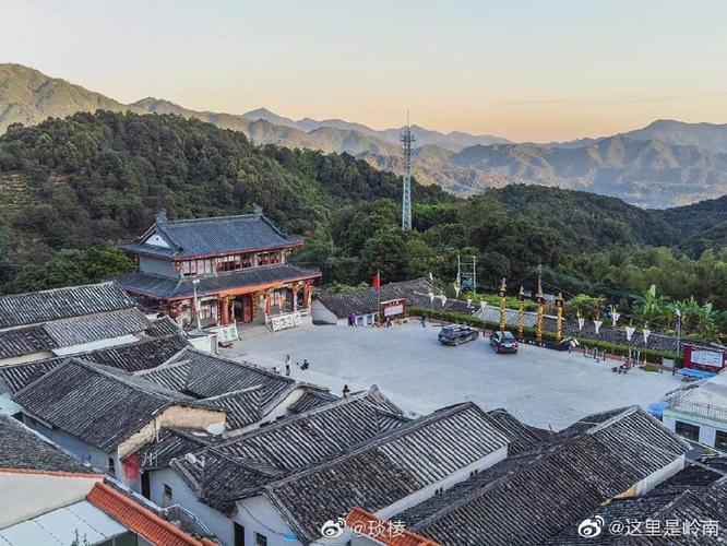 潮州深邃的山谷之中诞生了畲族##打卡潮州凤凰山脉南麓的李工坑