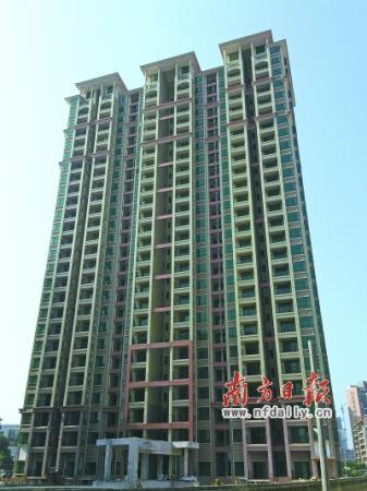 位于长埔村和平小区的公租房受到了众多市民的称赞.黄玉熹 摄
