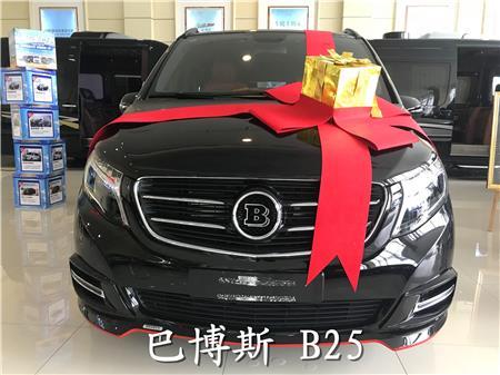 巴博斯商务车b25多少钱高端进口商务车