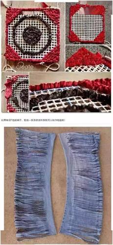 旧物改造丨家里的旧衣服不要扔,教你这样做,实在是太美了!