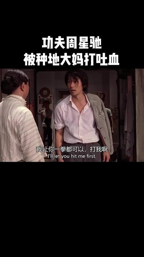 功夫周星驰被种地大妈打吐血