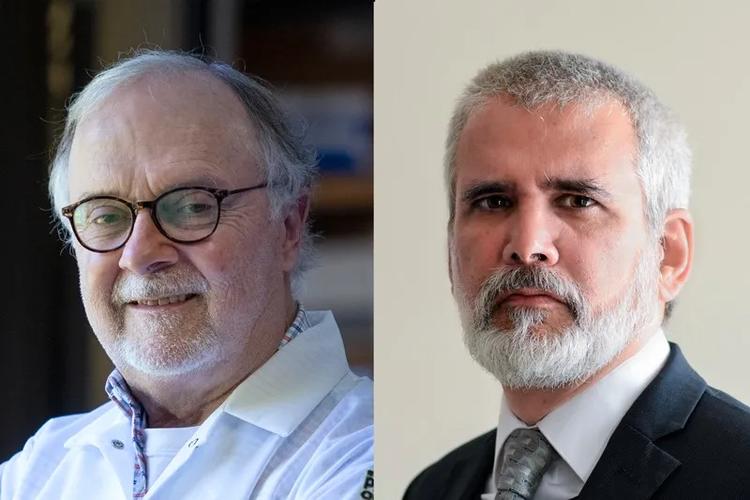 philip felgner(左)和robert malone(右)| 图源:steve zylius/uci