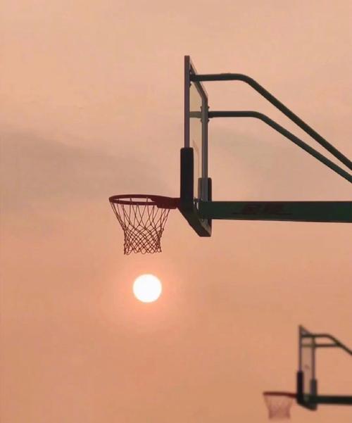 日落投了一个三分球