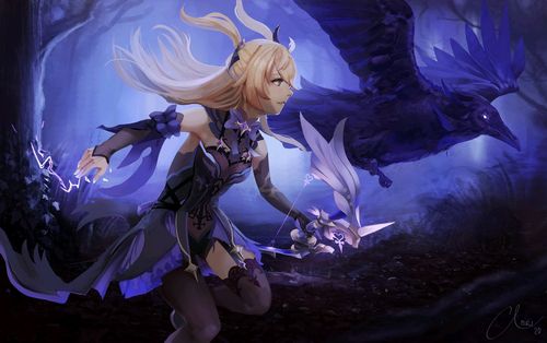 原神 菲谢尔p站搬运