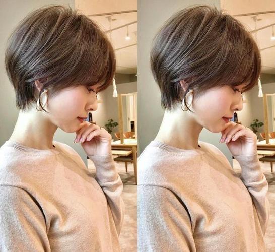 2020最立体短发17款一看就很美蓬松时尚很瘦脸