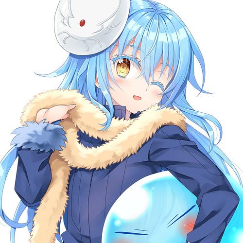 转生史莱姆等身抱枕 萌王利姆露周边靠枕二次元抱枕 萝莉枕头