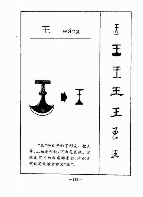 汉字的演变与形象