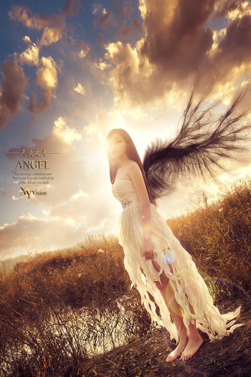 天使之光 - 衔月_marlene - 图虫网 - 优质摄影师交流