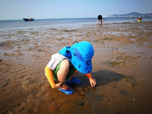大连广鹿岛月亮湾海岛游