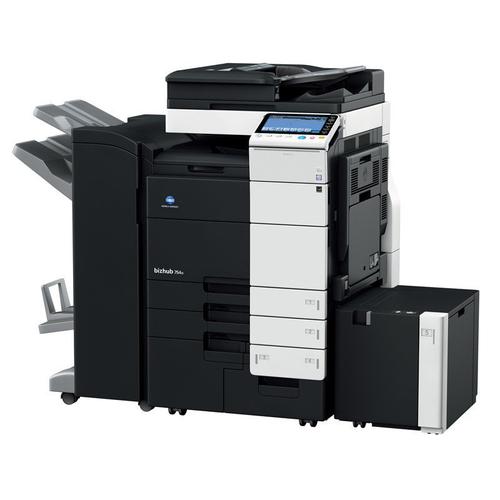 柯尼卡美能达(konica minolta)754e黑白a3多功能复合机含送稿器,双面