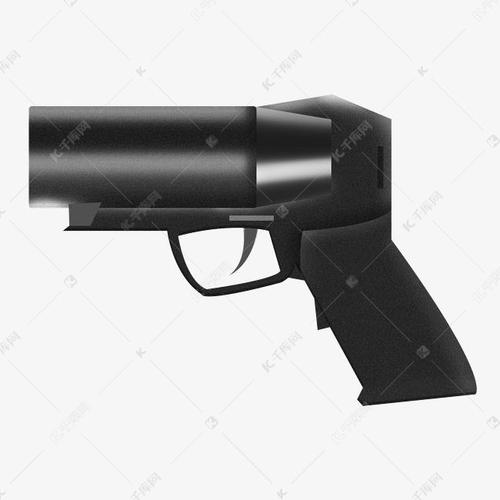 军事武器手枪素材图片免费下载-千库网