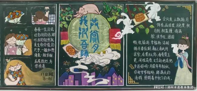 德清求是高中记高一年级9月份主题黑板报评比大赛