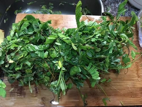 鸡骨草煲猪横脷