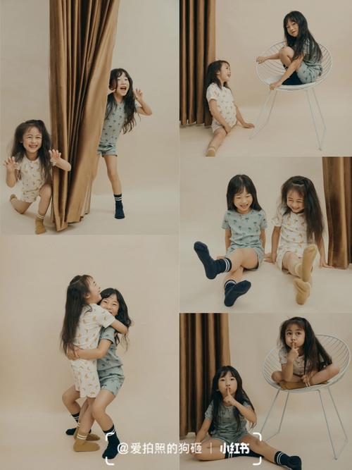 让妈妈们看了很幸福的姐妹儿童照7815_写真_拍照