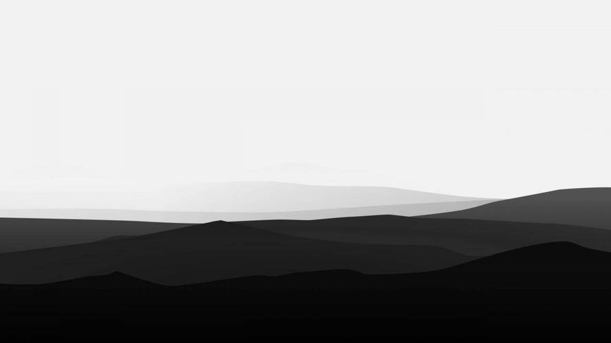 炫酷黑白高清壁纸