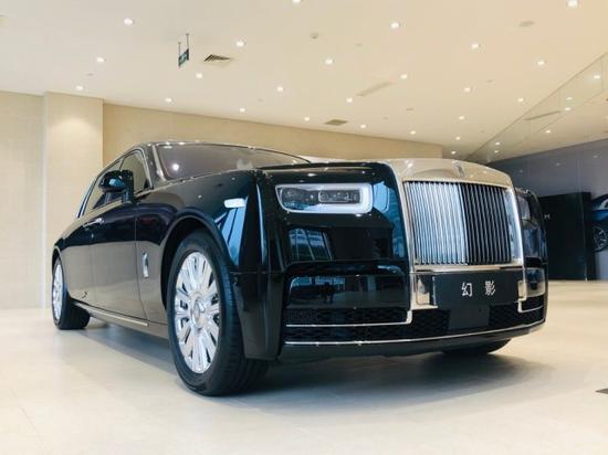 劳斯莱斯幻影哪里能买到现车要多少钱