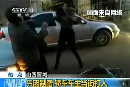 晋城"宝马女"打人事件