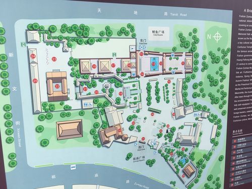 佛山祖庙旅游景点攻略图