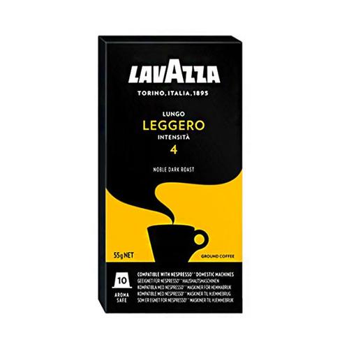 【意大利进口】lavazza拉瓦萨胶囊咖啡leggero410粒装