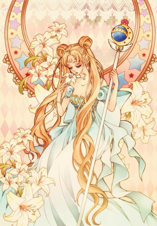 美少女战士 萌系壁纸 ( )