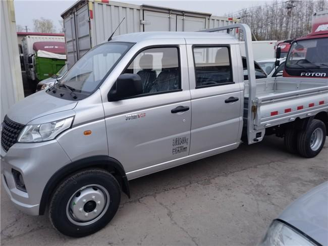 北京福田祥菱m2双排箱货专卖