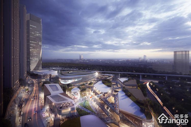 京汉凤凰城9000元/㎡