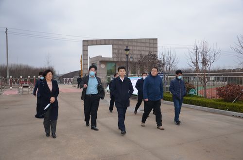 开学第一天--副县长陈长虎调研店子集街道初中开学工作