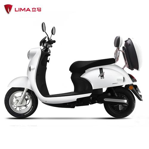 立马60v小龟王代步电动摩托车