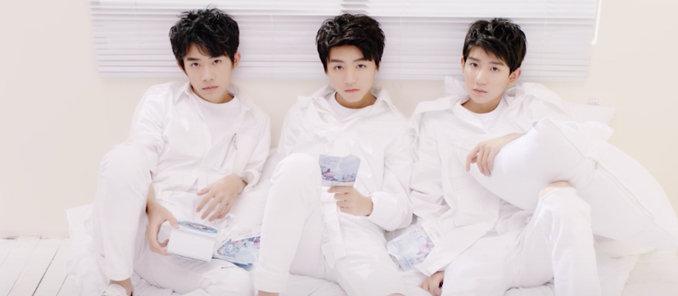 有了tfboys自然堂卖起面膜来自己都感到害怕