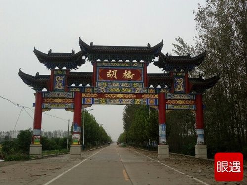 中原小江南 魅力胡桥村