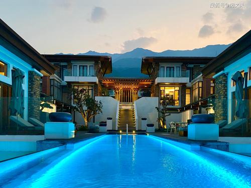 原创枕靠苍山,俯迎洱海,宁静致远之所|大理海纳尔·云墅度假酒店