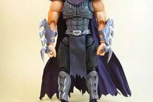 模玩秀:忍者神龟 施莱德shredder(first合金出品)