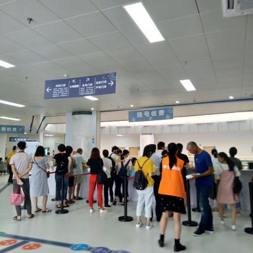 龙岗区人民医院门诊的新变化